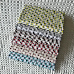 5X5 Inch Gingham Fabric Squares,Charm Packs Clearance,Pre-Cut Houndstooth Patter
