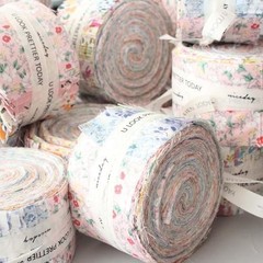 Zooelay 2.5 Inch Jelly Roll Fabric Strips Assorted Bundle,100% Cotton Precut …