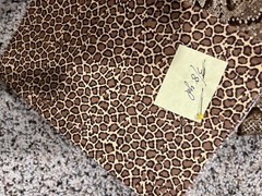 Fabric Bundle Quilters Cotton Quality Animal Prints, Browns Earthy Tones
