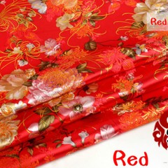 Ancient Costume Chinese Dress Baby Clothes Kimono Cos Silk Satin Sewing Fabric