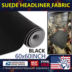 Car Headliner Suede Fabric for Interior/Roof Replace Exact Match & Easy to Apply