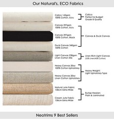 100% Cotton CANVAS,CALICO & COTTON LINEN MIX,HESSIAN JUTE160cm Wide,Fat Squ