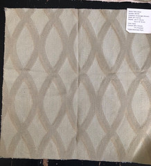 THIBAUT Helix Velvet in Aqua Blue 17″ Textural Fabric Sample