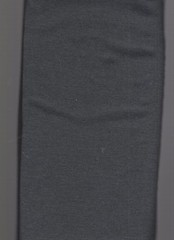 fabric 1 yard ribbing charcoal heather cotton spandex 54″ wide gray