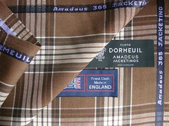 DORMEUIL Amaadeus ‘365 JACKETING’ LUXURY WOOL FABRIC – 2.0 m MADE IN ENGLAND