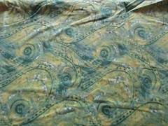 Yellow/Green Cotton Fabric 44″ x 40 Inches Long Legacy Studio