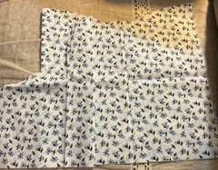 Liberty Of London Tana Lawn 13 oz Blue Lot Large Pieces 3+ Yards