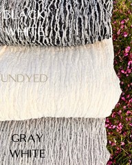 Black White Linen Blended Unique Fabric By 2 Meters, Natural Sewing Fabrics.