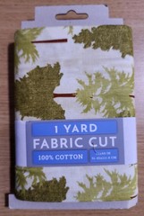 David Textiles Cotton Fabric Cut – Green Tree Forest (1 Yard, 100% Cotton)