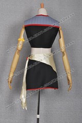 Mirror Costume for Star Trek Mirror Cosplay Top Skirt Sash Outfit Girls Uniform