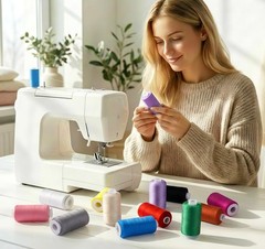 ilauke Sewing Thread, 36 Color 300 Yards per Spools 250 yards, 36 colors