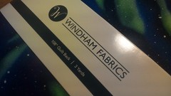 108″ Northern Lights Quilt Backing Fabric (3 yards): New In Package