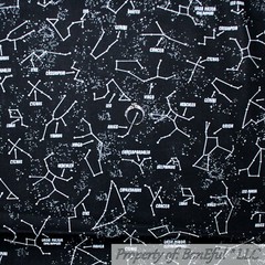 BonEful Fabric FQ Cotton Quilt Black Red White Blue Statue of Liberty Fireworks