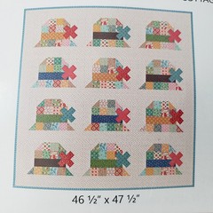 Lori Holt “Haberdashery” Quilt Pattern + Jelly Roll Fabric Riley Blake *RARE*