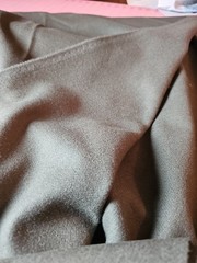 Olive Green Wool Cashmere Made In Germany Fabric 3 Yards 3″ x 60″
