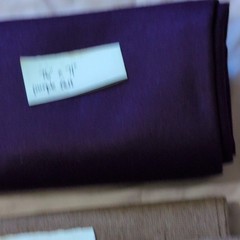 Mixed Lot 6 Pieces Fabric, Solids & Prints, 8.25 lbs