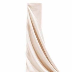 Ivory POLYESTER FABRIC 54″ x 10 yards Bolt Put-up Wedding Party Crafts Sewing