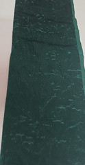 Emerald Green Velour Fabric 2.5 Yards x 50″ Textured Sewing Craft