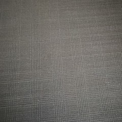 2 Yards 32” Of Black Polyester Weave Fabric (174) Sold By The Yard
