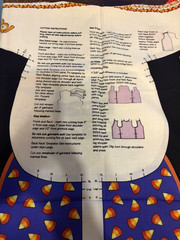 SEWING HALLOWEEN PROJECTS: APRONS, VEST*EXTRAS W/INSTRUCTIONS*NEW
