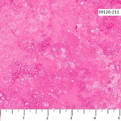 Stonehenge 39120-211 Quilt fabric Cotton by Northcott Bold Pink BTY