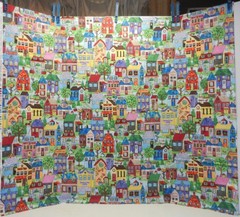 Zebra Patterns for Timeless Treasures Fabric of SOHO #ROW-C Quilters’ Town