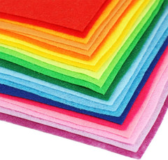 Felt Sheets, 40 Pcs 8 X 12 inches (20 X 30cm) 1mm Thick Soft Felt Fabric Sheet,