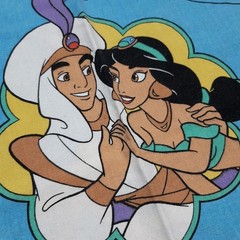 Disney Aladdin Vintage Duvet Cover Single Side