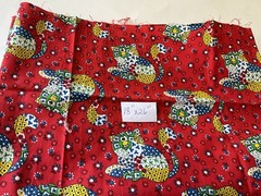 Quilting Sewing Crafts Fabric Lot Cats Green Red Blue White Cotton