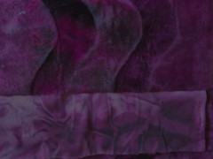 MULTI COLORS WAVY VELBOA 100% POLYESTER SHORT PILE FAUX FUR 46X62 INCHES