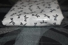 Whimsical Dragon Fly Quilt OOP Fabric 1 3/4 Yards
