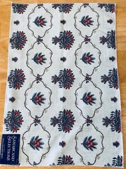 Samarcand Selections Linen Cotton Nylon Upholstery Fabric Sample 17” X 26”