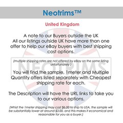 Neotrims Wholesale Stretch Sweatshirt Rib Fabric, Knit Ribbing, Waistbands Cuffs