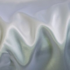 1 Yard White Plain Satin Material Lining Gift Diy Scarf Silky Charmeuse Fabric
