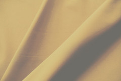 WATER PROOF SAND / BEIGE COLOUR COTTON BLEND THERMAL FABRIC MADE IN ITALY C64