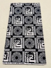 100% cotton sell by 6 yards high quality african wax print design-for dresses