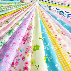 25Pcs 12 X 12 Inches (30Cmx30Cm) Cotton Fabric Squares Quilting Sewing Floral Pr