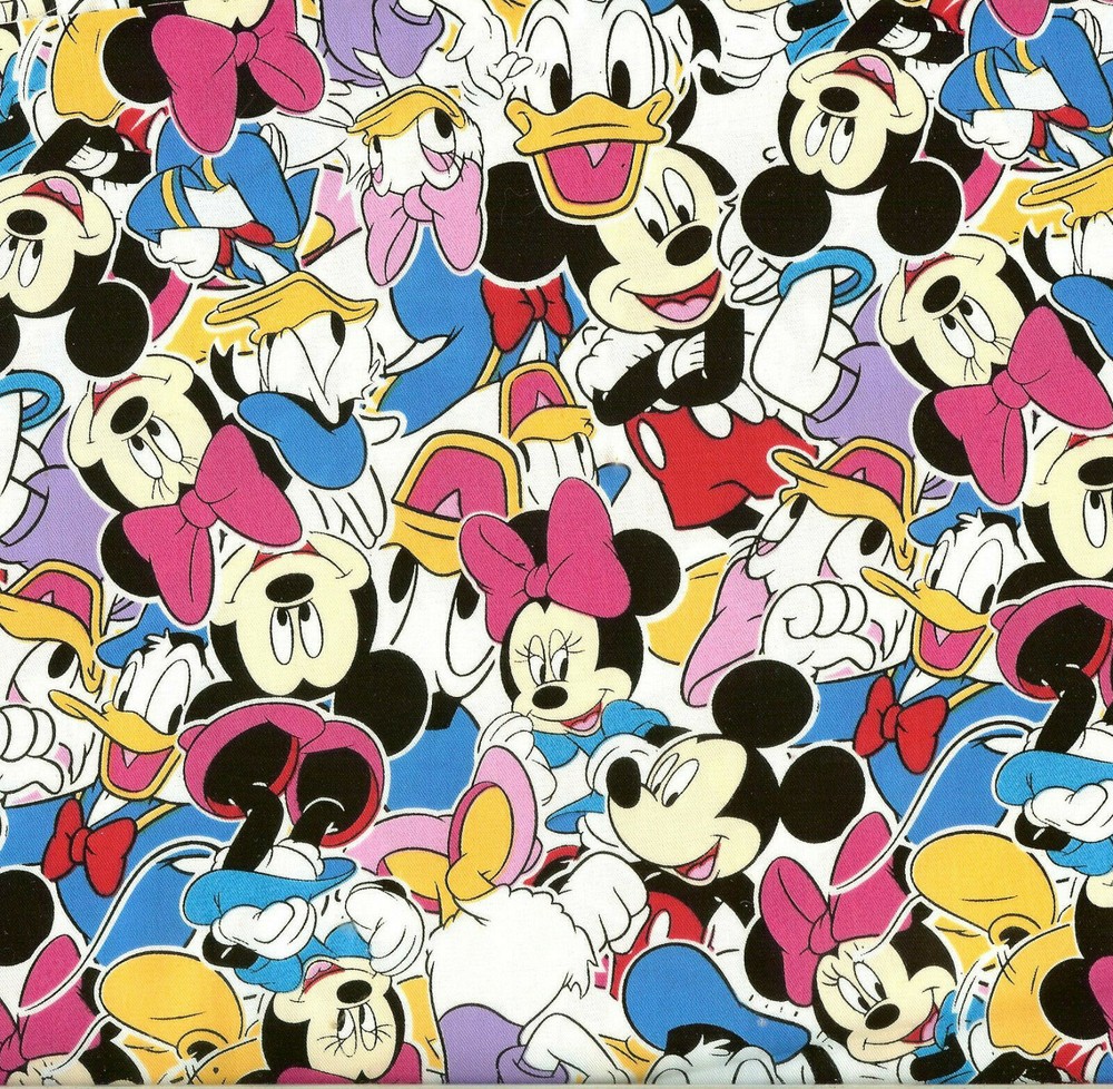 DISNEY MICKEY AND FRIENDS – CP58246 -BTFQ – 18″X29″ – XTRA LARGE FQ