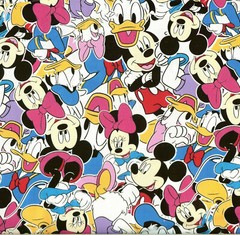 DISNEY MICKEY AND FRIENDS – CP58246 -BTFQ – 18″X29″ – XTRA LARGE FQ