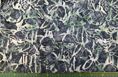 NORTHCOTT-BANYAN BATIKS #NO-8010464-Y – ROSES AND THORNS- 1 3/8 YARDS