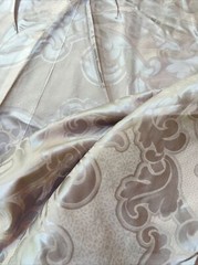 110”wide 60% Silk 40%Cotton Jacquard Fabric lining Home Deco pillowcase bedding