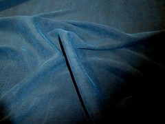 Elegant Dark Teal Crackled Silk Habotai – Black-Backed Double-Face!!