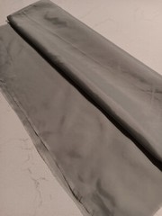 Pewter Solid GRAY Light Weight Acetate Lining Fabric – 3.3 Yards X 44″