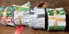 Joann Fabric Jelly Roll 20 – 2.5 Strips Per Roll NEW – 4 Holiday Themed Rolls