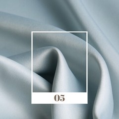 Solid Satin Damask Fabric Dress Sewing Garment Lining Cloth Curtain Material 1.5