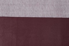 VINYL PLUS BURGUNDY RED Faux Leather Pleather Indoor Outdoor FABRIC BY YARD 54″W