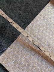 Dedar Fabric Sample Lot Of 5 Neutral Varies Abstract DiY Upcycle