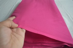 2.5 Yard Pink Solid Plain New Fabric 100%Cotton NO TARRIF CHARGES 100%✅ ZK_78*