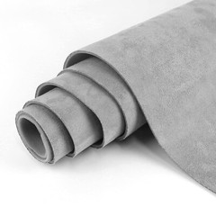 Black Suede Headliner Fabric Material 120″x60″ Interior Roof Liner Upholstery