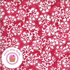CONFECTION BATIKS 27310 73 Red Strawberry Moda Kate Spain Quilt Fabric